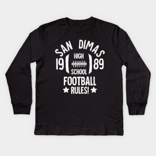 San Dimas High School Football Kids Long Sleeve T-Shirt